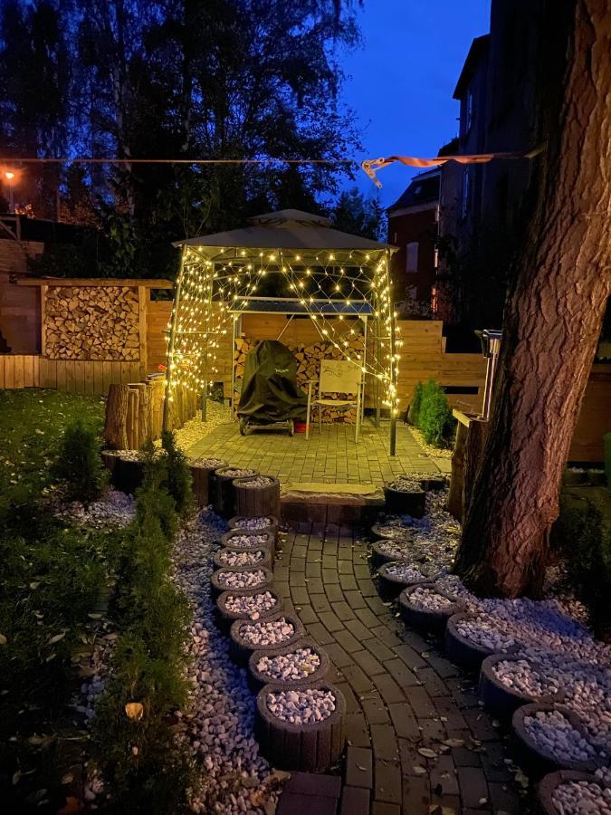 Luxus Design Apartments Плауен Екстериор снимка